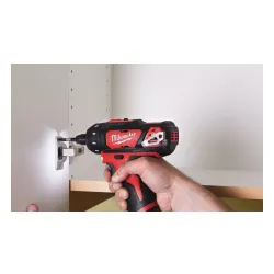 Milwaukee M12 BD-0 Tornavida Matkabı