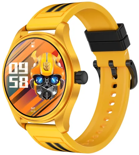 Smartwatch MAXCOM Transformers TF20 Żółty