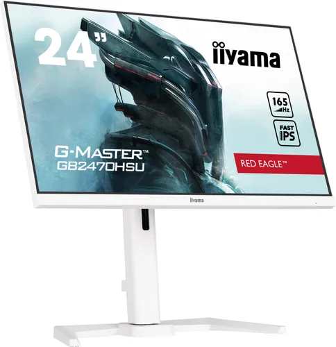 Monitor iiyama G-Master Red Eagle GB2470HSU-W5 24" Full HD IPS 165Hz 0,8ms Gamingowy