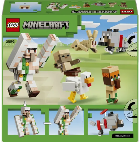 LEGO 21592 Minecraft Atak kurzego jeźdźca na pustyni