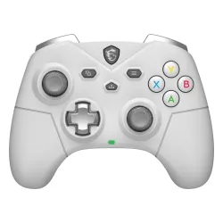 Pad MSI Force GC300 Wireless do PC, Android Bezprzewodowy Biały