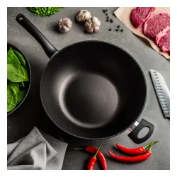 FISSLER Cenit 32 cm - patelnia / wok nieprzywierający