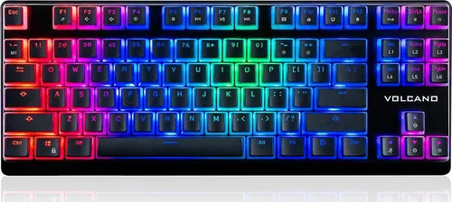 Klawiatura Modecom Volcano Lanparty Pudding Edition Outemu Blue (K-MC-LANPARTY-U-RGB-BLUE-PUDD)