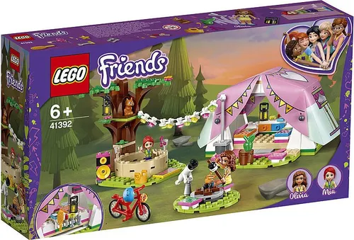 LEGO Friends lüks kamp alanı (41392)