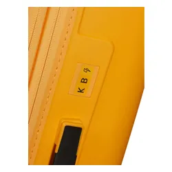 Walizka średnia American Tourister DashPop EXP - golden yellow