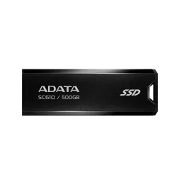 Dysk Adata SC610 500GB USB 3.2 Czarny