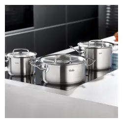 FISSLER Original Profi Collection 4,6 l - garnek ze stali nierdzewnej z pokrywką