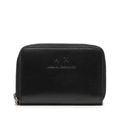 Женский маленький кошелек Armani Exchange 948562 CC791 00020 Nero