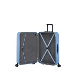 American Tourister'ın Büyük Genişletilmiş bavulu Novastream-pastel blue