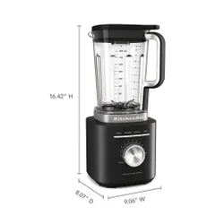 Blender kielichowy KITCHENAID Pure Power Czarny