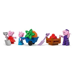 LEGO Świnka Peppa 10461 Ogród i szklarnia Dziadka Świnki