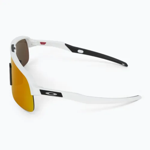 Okulary przeciwsłoneczne Oakley Sutro Lite S matte white/prizm ruby