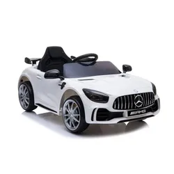 Sportowe Auto Na Akumulator Dla Dziecka Cabrio Elektryczne Mercedes Gtr Eva
