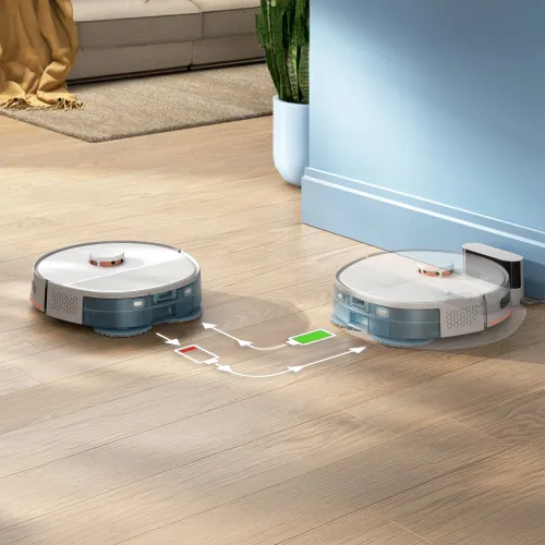 Robot sprzątający Philips Aqua 5000 XU5000/20 Funkcja mopowania Tworzenie mapy pomieszczenia 66dB