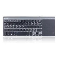 Klawiatura membranowa Tracer Expert 2,4 GHz Touchpad Czarny