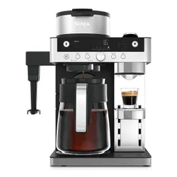 Ekspres NINJA Shark CFN803EU Czarno-stalowy