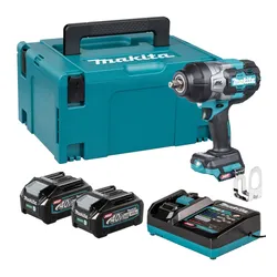 Klucz udarowy Makita XGT TW002GM201 2x4.0Ah