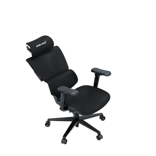 Fotel Anda Seat X-Air Pro XL Gamingowy do 120kg Tkanina Czarny