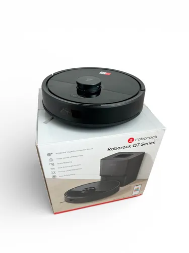 Robot sprzątający Roborock Q7 TF+ Funkcja mopowania Tworzenie mapy pomieszczenia 65dB Czarny - outlet