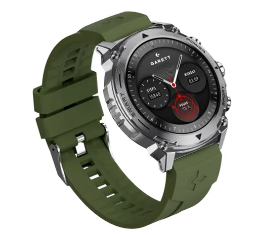 Smartwatch Garett Atom Srebrny