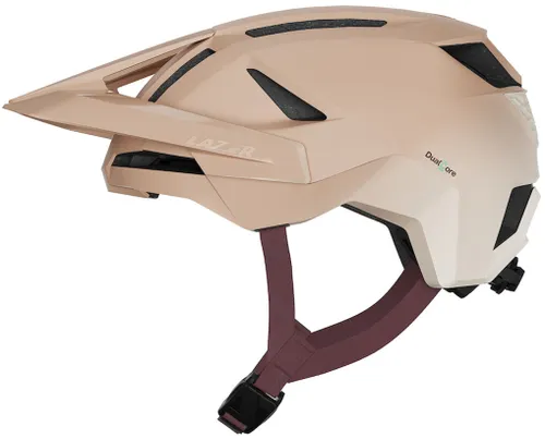 Kask rowerowy LAZER Impala KinetiCore Beżowy MTB z możliwością zamontowania lampki (rozmiar M)