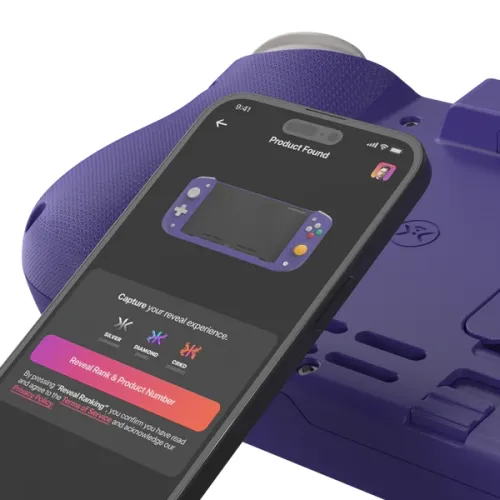 Kontroler Crkd Nitro Deck Retro Purple Limited Edition with Carry Case do Nintendo Switch