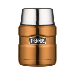 Termos na jedzenie Thermos Stainless King Food Flask 0,47 l - copper