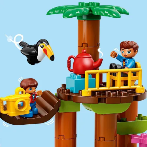 Конструктор Lego Duplo тропический остров (10906)