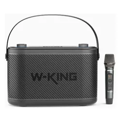Głośnik mobilny W-KING H10 Czarny