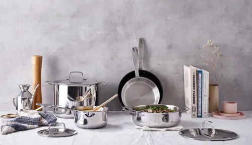 BEKA Maestro 24 cm - patelnia głęboka ze stali nierdzewnej