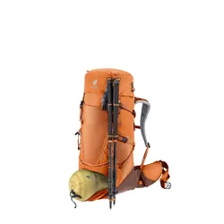 Plecak trekkingowy damski Deuter Aircontact Core 35+10 SL - chestnut/umbra