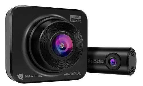 Wideorejestrator Navitel AR280 DUAL- FullHD