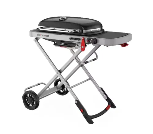 Grill gazowy WEBER Traveler 3.8 kW 63 x 34 cm
