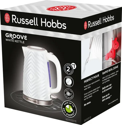 Чайник Russell Hobbs Groove 26381-70 1,7 л 2400 Вт