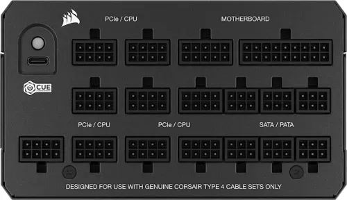 Zasilacz Corsair HX1500i 2025 1500W 80+ Platinum Czarny