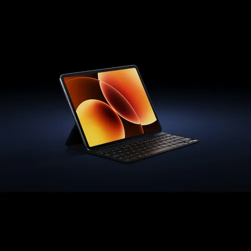 Etui na Pad 8/8 Pro XIAOMI Cover Szary Klawiatura