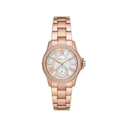 Michael Kors Mk7364 Rose Gold Saati