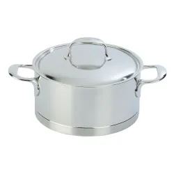 Garnek Demeyere Atlantis 7 40850-141-0 Indukcja Stal nierdzewna 5,2l