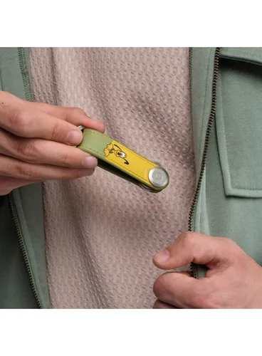 Organizer na klucze Orbitkey Disney Hybrid Leather - Pluto