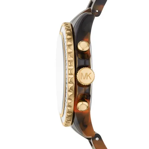 Michael Kors Everest Mk7239 Gold / Brown Saati