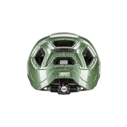 Kask rowerowy dla dzieci Uvex React JR. - moss green altimeter