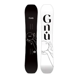 Deska snowboardowa Gnu Gloss - Długość (cm) - 140