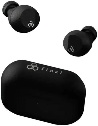Słuchawki dokanałowe FINAL AUDIO ZE3000 SV ANC Czarny