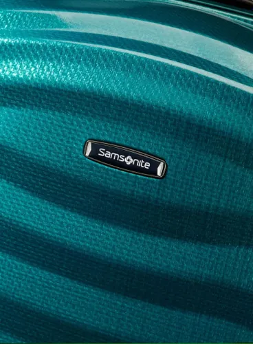 Средний чемодан Samsonite Lite-Shock spinner-petrol blue