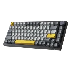 Klawiatura mechaniczna Ajazz AK820 Sea Salt Switch Czarno-Szary