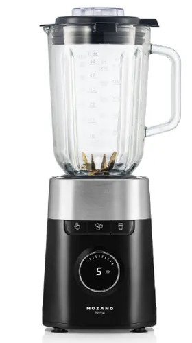 Blender kielichowy MOZANO One smooth Czarny