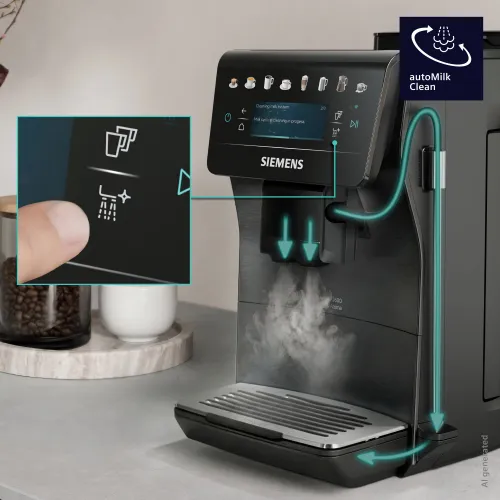 Ekspres SIEMENS EQ.600 TP607ET5 iAroma (Cold Brew)