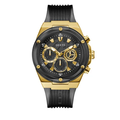 Guess Multifunktion saati GW0425G1 BLACK / GOLD