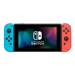 Nintendo Switch + Joy-Con Neon Blue&Red