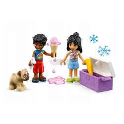 LEGO FRIENDS 41725 ZABAWA Z ŁAZIKIEM PLAŻOWYM